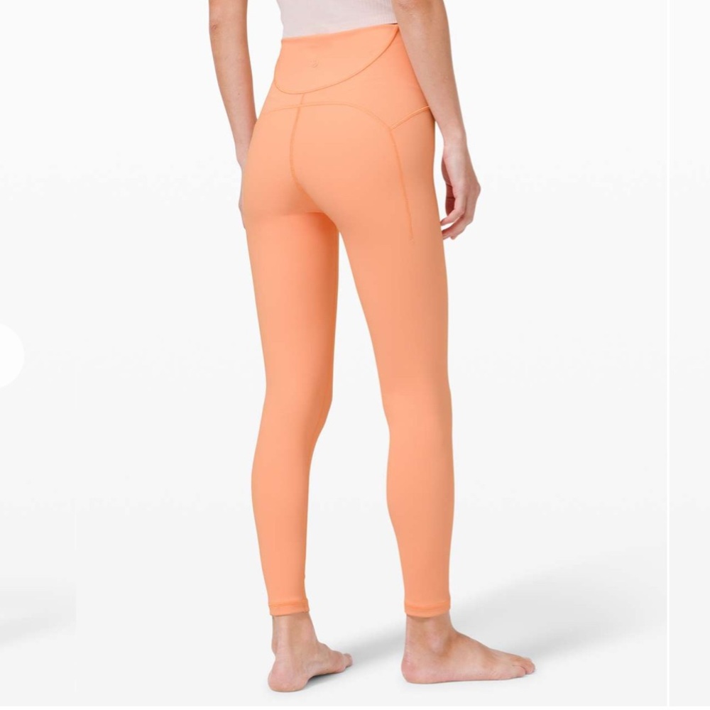 Lululemon Ribbed Contoured High-Rise Tight